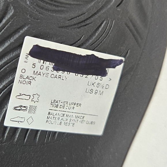 Clarks Expandable Calf Womens Riding Boots Sz 9M & 10M Maye Carly Black Leather - Picture 16 of 16